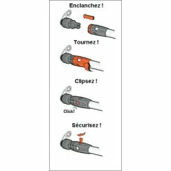 Bras Fixation Weber Sur Tige De Selle Remorque Vélo Hinterher -Vélos Loisir Soldes Magasin bras fixation weber sur tige de selle remorque velo hinterher full 4