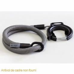 Tex-lock Câble 120 Cm Pour Antivol De Cadre Tex Lock Mate -Vélos Loisir Soldes Magasin cable 120 cm pour antivol de cadre tex lock mate full 3