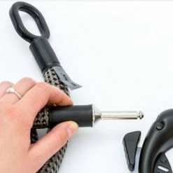 Tex-lock Câble 120 Cm Pour Antivol De Cadre Tex Lock Mate -Vélos Loisir Soldes Magasin cable 120 cm pour antivol de cadre tex lock mate full 4