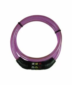 Câble Antivol Vélo Enfant à Code Symboles Security Plus -Vélos Loisir Soldes Magasin cable antivol enfant symbole