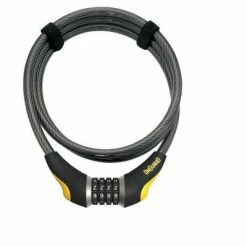 Cable Antivol Pour Vélo Avec Code à Chiffre Akita 8042 Onguard -Vélos Loisir Soldes Magasin cable antivol pour velo avec code a chiffre akita 8042 onguard full 3