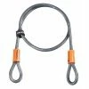 Câble Antivol Vélo Kryptoflex 1,2 Mètres - Kryptonite -Vélos Loisir Soldes Magasin cable antivol velo kryptoflex 1 2 metres kryptonite full