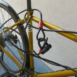 Câble Long Cobra 5 Mètres Pour Sécuriser Le Vélo ABUS -Vélos Loisir Soldes Magasin cable long cobra 5 metres pour securiser le velo abus full 5