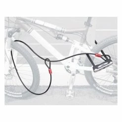 Câble Long Cobra 5 Mètres Pour Sécuriser Le Vélo ABUS -Vélos Loisir Soldes Magasin cable long cobra 5 metres pour securiser le velo abus full 6