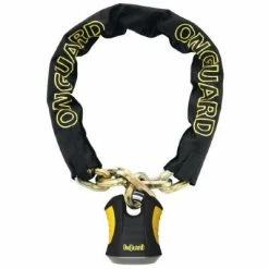 Chaine Antivol De Vélo Beast 110 Cm- Onguard -Vélos Loisir Soldes Magasin chaine antivol de velo beast 110 cm onguard full 4