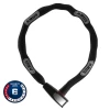 Chaîne Antivol Vélo 75 Cm Maillon 6 Mm Noir Catena Abus -Vélos Loisir Soldes Magasin chaine antivol velo 75 cm maillon 6 mm noir catena abus full
