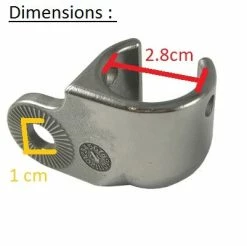 Fixation CTS Avec Axe Pour Remorque Vélo Thule Chariot -Vélos Loisir Soldes Magasin fixation cts avec axe pour remorque velo thule chariot full 5