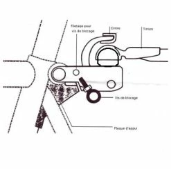 Brandless Fixation Pour Remorque Vélo Sur Collier De Tige De Selle -Vélos Loisir Soldes Magasin fixation pour remorque velo sur collier de tige de selle full 3