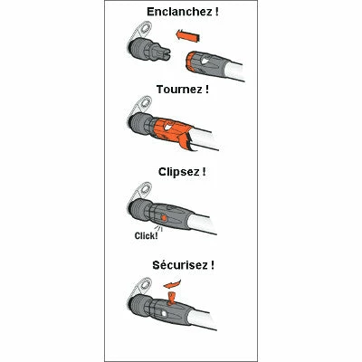 Weber Et Melia Fixation Weber Sur Axe Pour Remorque De Vélo 4 Weber Et Melia Fixation Weber Sur Axe Pour Remorque De Vélo – Image 2