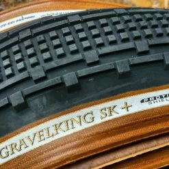 Pneu Vélo Gravel King SK Plus Panaracer 650 / 700 Tubeless Compatible -Vélos Loisir Soldes Magasin gravelking skplus