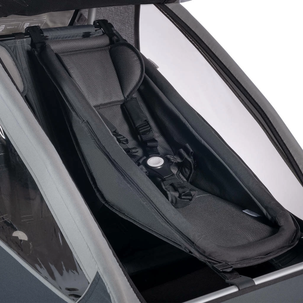 Hamac Bébé Jusqu'à 10 Mois Pour Remorque Kid Croozer Depuis 2014 Climatex® 4 Hamac Bébé Jusqu'à 10 Mois Pour Remorque Kid Croozer Depuis 2014 Climatex® – Image 2