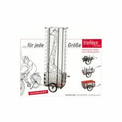 Jeux De Parois Pleines Pour Remorque Vélo Roland Trolley M -Vélos Loisir Soldes Magasin jeux de parois pleines pour remorque velo roland trolley m full 3