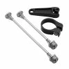 Kit Antivols Axes De Roues Vélo Et Collier De Selle 31,8 Mm Wheelox -Vélos Loisir Soldes Magasin kit antivol velo wheelox roues selle