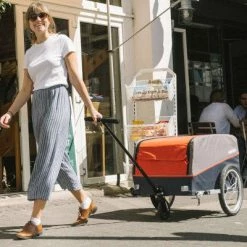 Kit Charrette Manuelle Pour Remorque Vélo Cargo Croozer -Vélos Loisir Soldes Magasin kit charrette manuelle pour remorque velo cargo croozer full 3