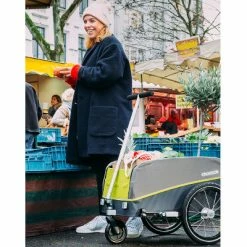 Kit Charrette Manuelle Pour Remorque Vélo Cargo Croozer -Vélos Loisir Soldes Magasin kit charrette manuelle pour remorque velo cargo croozer full 5