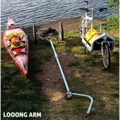 Carry Freedom Long Bras De 1,4 à 2,7 Mètres Pour Remorque Vélo Y-frame -Vélos Loisir Soldes Magasin long bras de 1 4 a 2 7 metres pour remorque velo y frame full 6