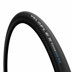 Pneu Vélo Course Corsa Evo Veloflex 700 X 25-32C Tubeless Ready -Vélos Loisir Soldes Magasin pneu corsa evo tlr veloflex noir 1024x1024 005f048d fac4 45ce b341 7e822765265d