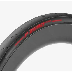 Pneu Vélo Route Pirelli P Zero Race Tubeless Ready 700 -Vélos Loisir Soldes Magasin pneu pirelli p zero race 700 rouge