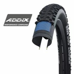 Pneu Schwalbe Smart Sam VTT Addix-SnakeSkin-Double Defense 29 X 2.60" 11 Pneu Schwalbe Smart Sam VTT Addix-SnakeSkin-Double Defense 29 X 2.60" -Vélos Loisir Soldes Magasin pneu schwalbe smart sam vtt addix snakeskin double defense 29 full 4