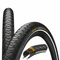 Pneu Vélo Contact Plus Continental 700c -Vélos Loisir Soldes Magasin pneu velo 700 x 42 c contact plus continental full 3