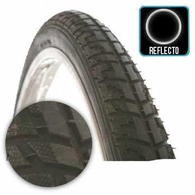 Pneu Vélo Anticrevaison Dutch Perfect 700 X 35C Reflecto 3 Pneu Vélo Anticrevaison Dutch Perfect 700 X 35C Reflecto