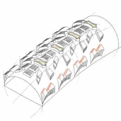 Pneu Vélo Gravel Hutchinson Tundra Tubeless Ready 700C 6 Pneu Vélo Gravel Hutchinson Tundra Tubeless Ready 700C – Image 4