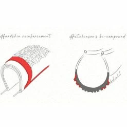 Pneu Vélo Gravel Hutchinson Tundra Tubeless Ready 700C 12 Pneu Vélo Gravel Hutchinson Tundra Tubeless Ready 700C -Vélos Loisir Soldes Magasin pneu velo gravel hutchinson tundra tubeless ready 700c full 5