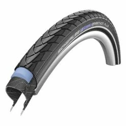 Vélos Loisir Soldes Magasin 23 Pneu Vélo Schwalbe Marathon Plus 700 / 28 Pouces