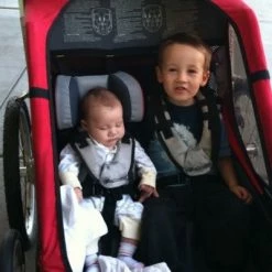 Siège Bébé Confort Pour Remorque Vélo Thule Chariot -Vélos Loisir Soldes Magasin siege bebe confort pour remorque velo thule chariot full 3