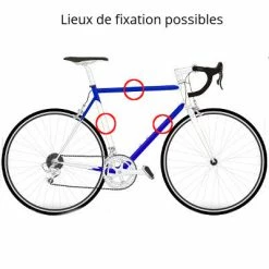 Support D'antivol Vélo U Abus USH Pour 460/470/32 -Vélos Loisir Soldes Magasin support d antivol velo u abus ush pour 460 470 32 full 4