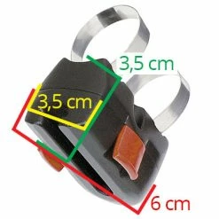 Support Vélo Pour Antivol U Twin Klickfix 12 Support Vélo Pour Antivol U Twin Klickfix -Vélos Loisir Soldes Magasin support velo pour antivol u twin klickfix full 5