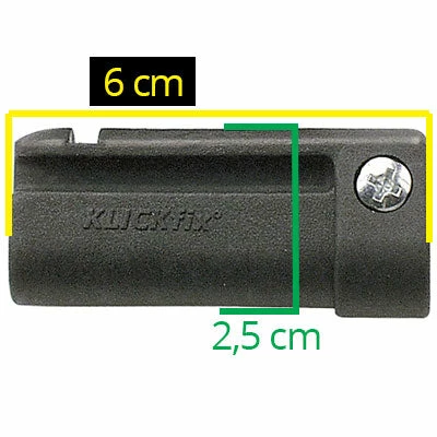 Support Vélo Pour Antivol U Twin Klickfix 8 Support Vélo Pour Antivol U Twin Klickfix – Image 6