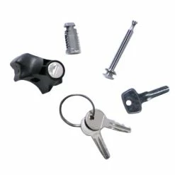 Verrou Lock Kit Pour Remorque Vélo Thule Chariot -Vélos Loisir Soldes Magasin verrou lock kit pour remorque velo thule chariot full 2