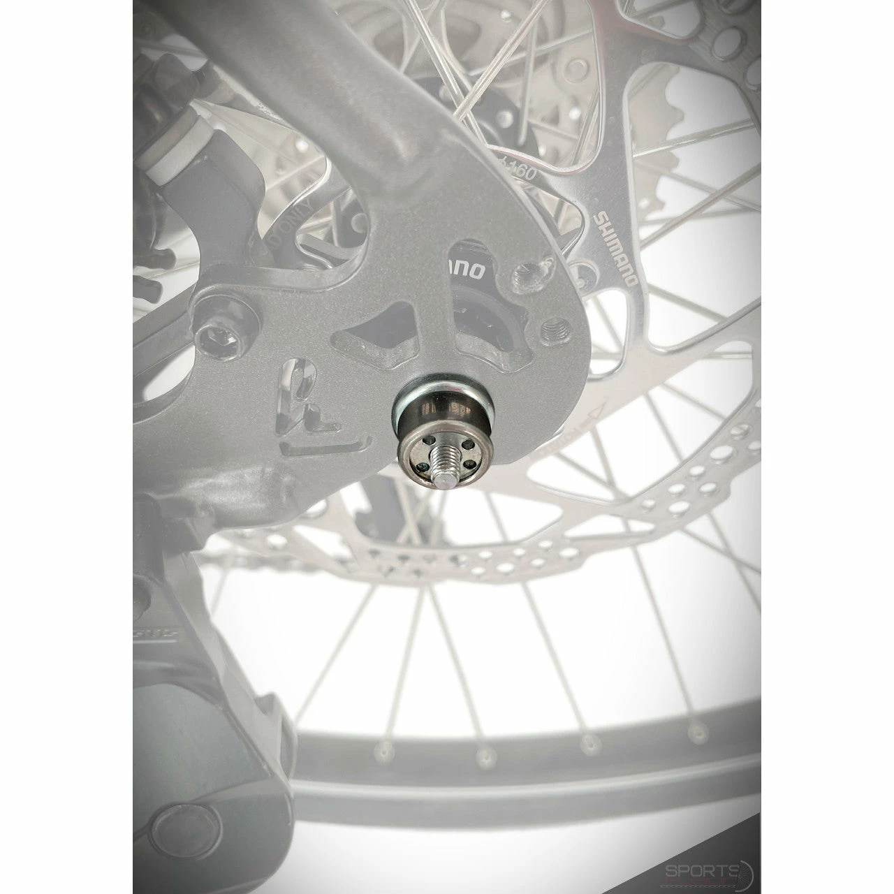 Axes Antivols Pour Roues Vélo Wheelox Avec Clé 5 Axes Antivols Pour Roues Vélo Wheelox Avec Clé – Image 3